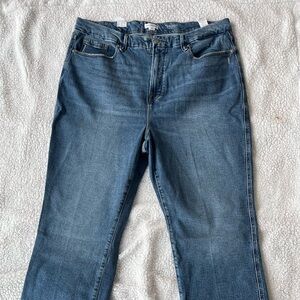 Good American Women's Straight Jeans in Blue